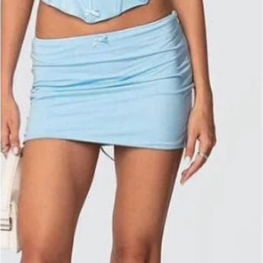 Edikted
Women’s Lucinda Bow Detail Mini Skirt